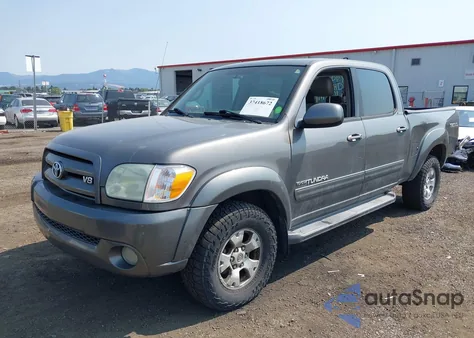 2006 Toyota Tundra Limited V8 z USA, uszkodzony, nr VIN 5TBDT48196S529586